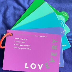 Lovevery Play Guide, The Adventurer Play Kit, 16, 17, & 18 Months, Toddler Guide